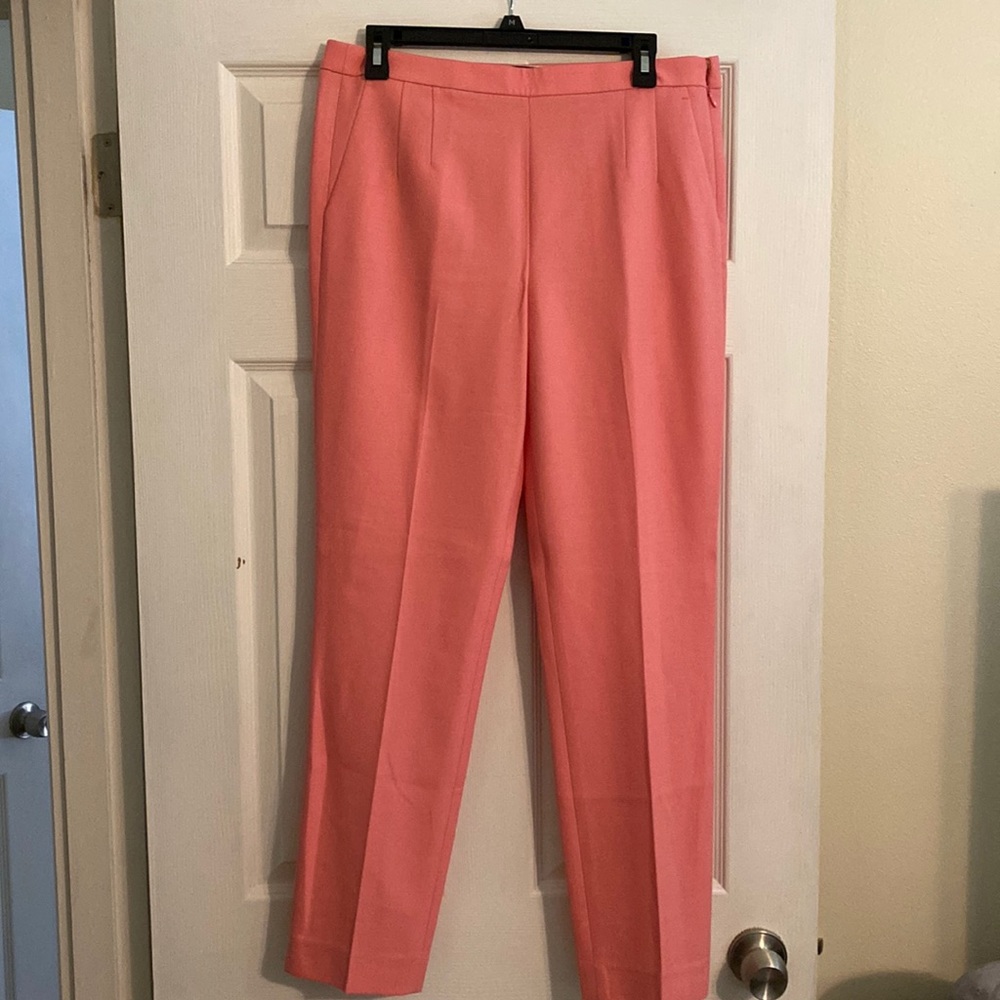J Crew Martie Pant 10 Tall